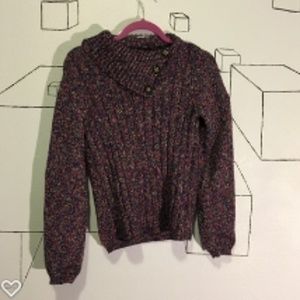 FINAL PRICE 3/$15 Multicolored Ribbed Sweater
